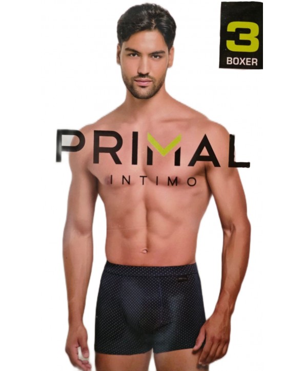 Primal мъжки боксер вътрешен ластик 3 броя B331